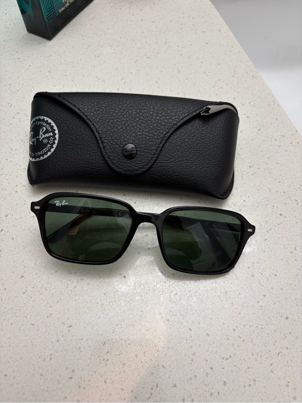 Ray-Ban Black Frame Sunglasses